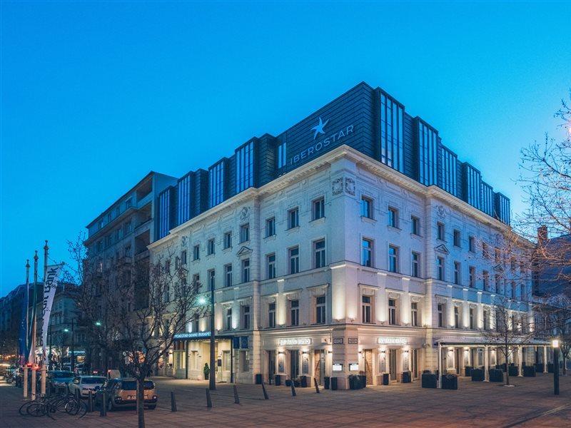 Iberostar Grand Budapeszt Zewnętrze zdjęcie