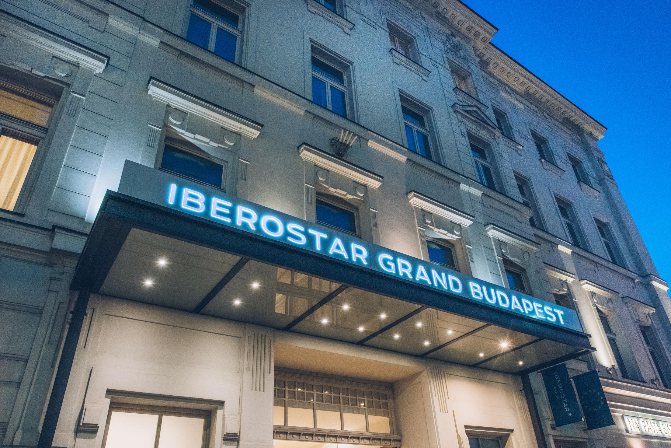 Iberostar Grand Budapeszt Zewnętrze zdjęcie