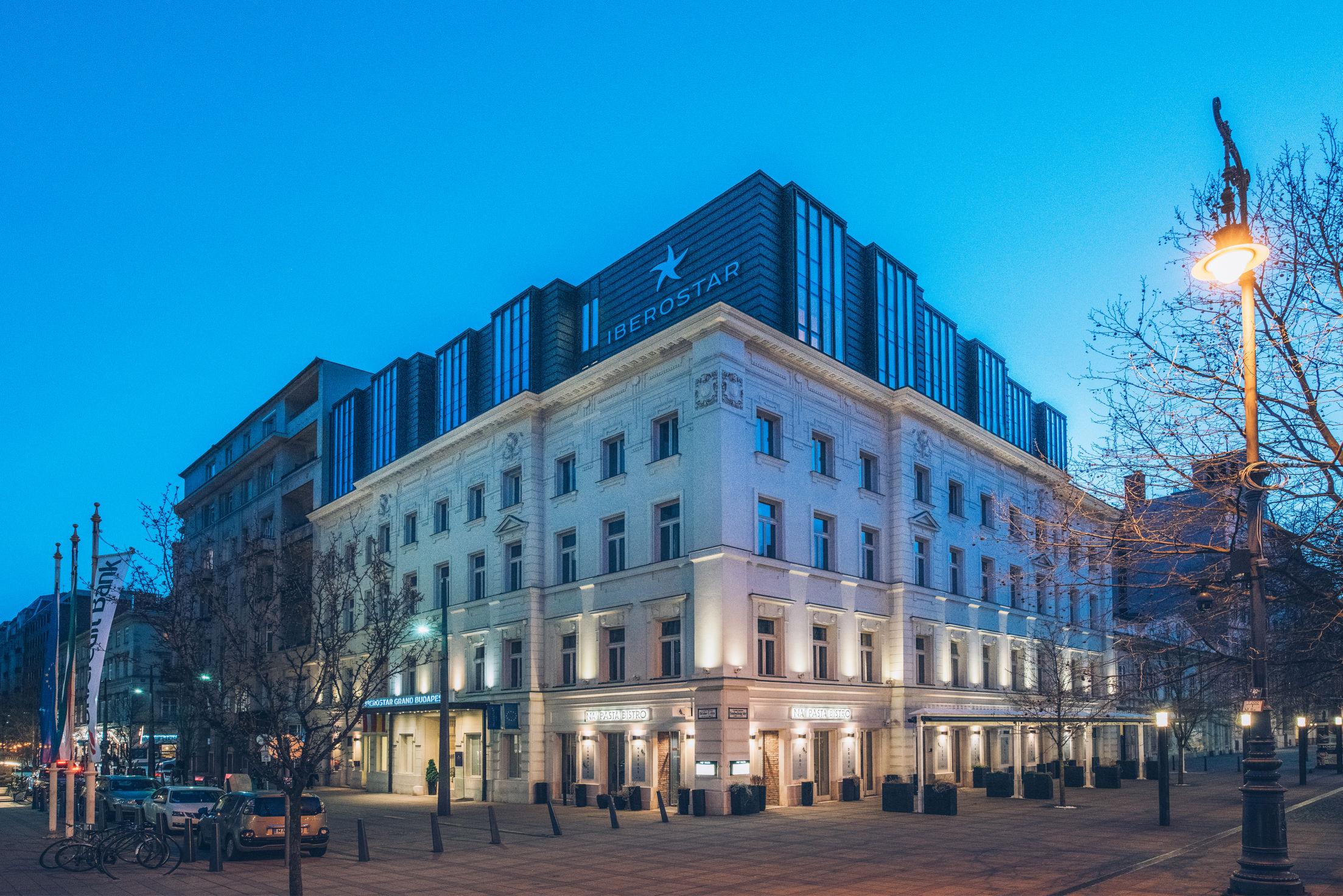 Iberostar Grand Budapeszt Zewnętrze zdjęcie