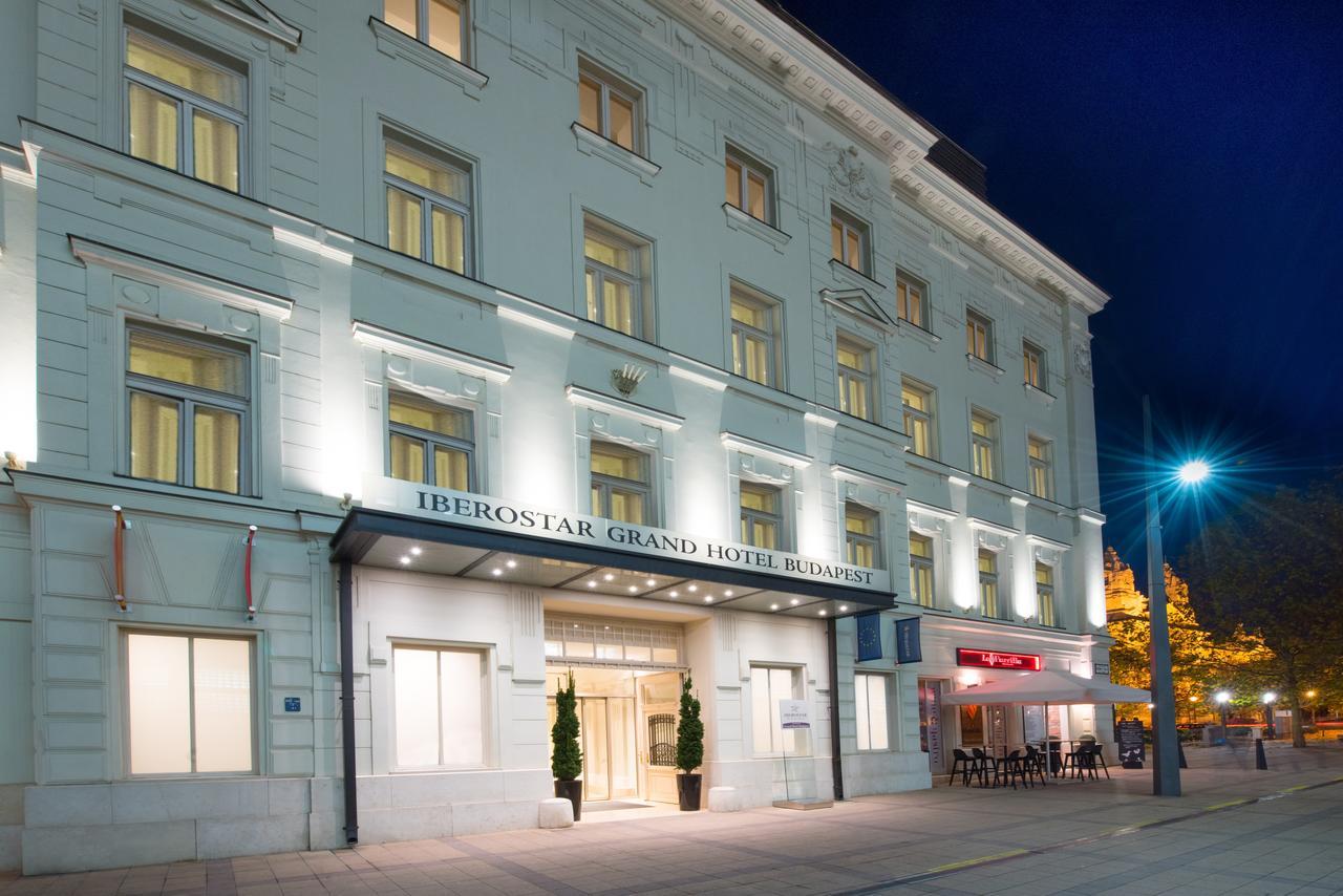 Iberostar Grand Budapeszt Zewnętrze zdjęcie