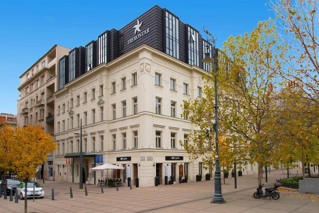 Iberostar Grand Budapeszt Zewnętrze zdjęcie