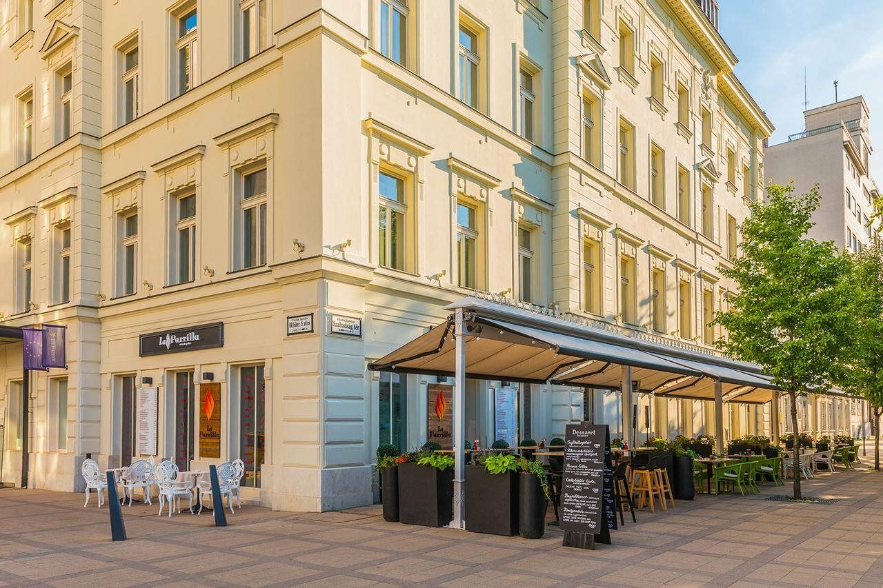 Iberostar Grand Budapeszt Zewnętrze zdjęcie
