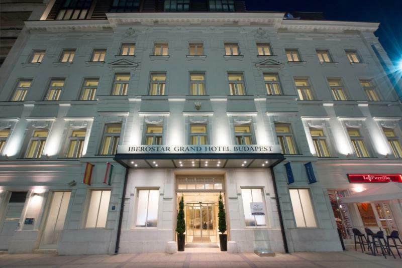 Iberostar Grand Budapeszt Zewnętrze zdjęcie